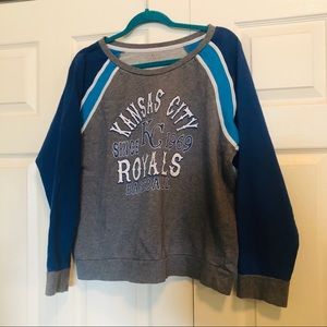 Vintage KC Royals sweatshirt (bundle for deals!)